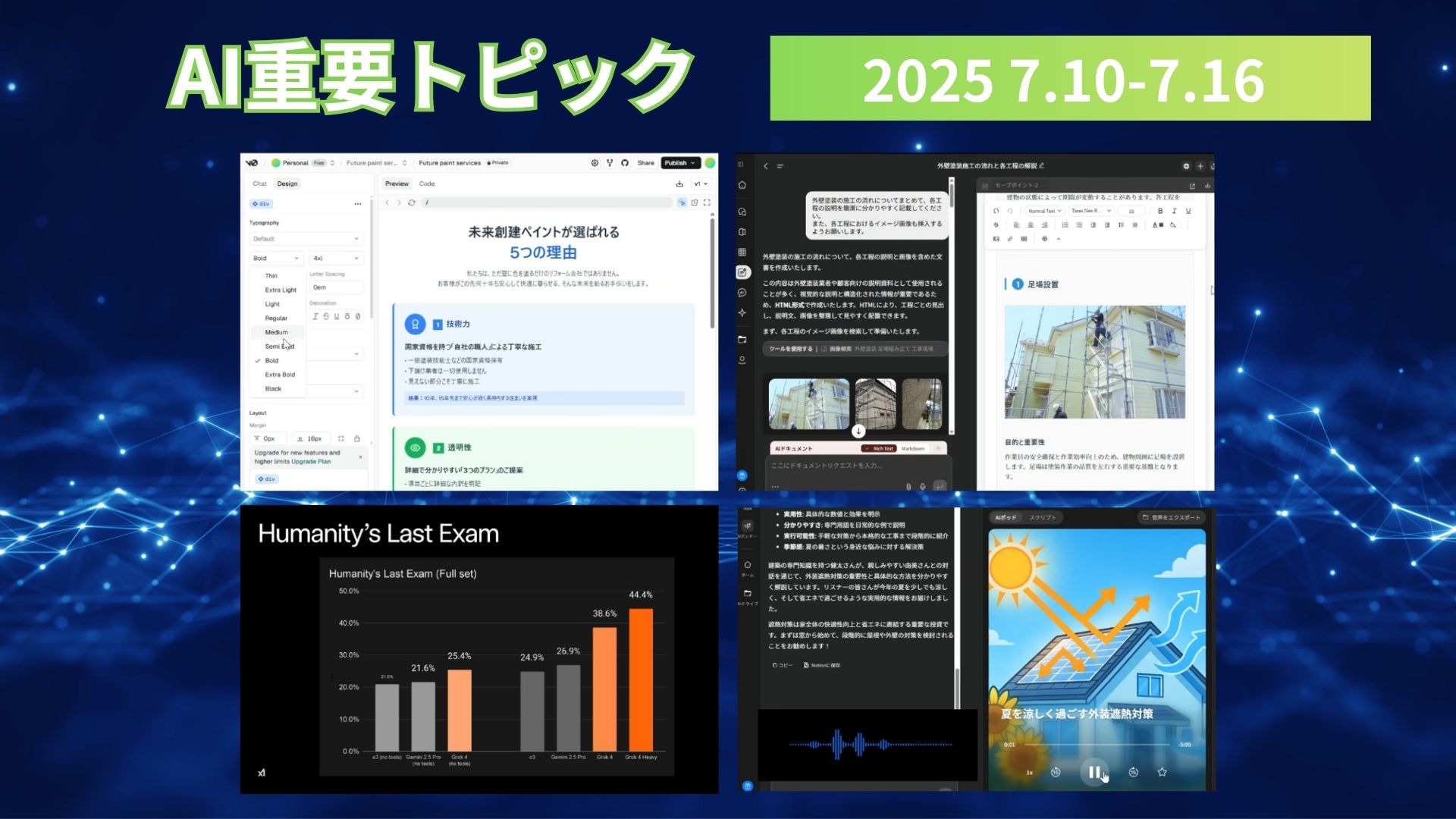 AIツールの活用イメージ