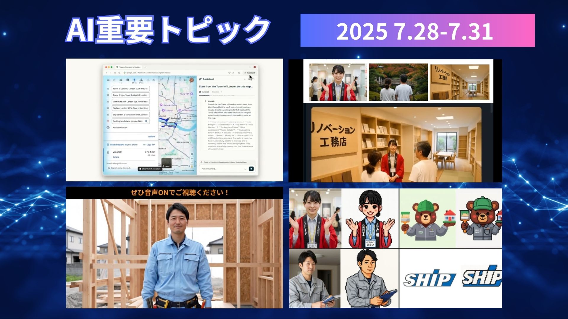 AIツールの活用イメージ