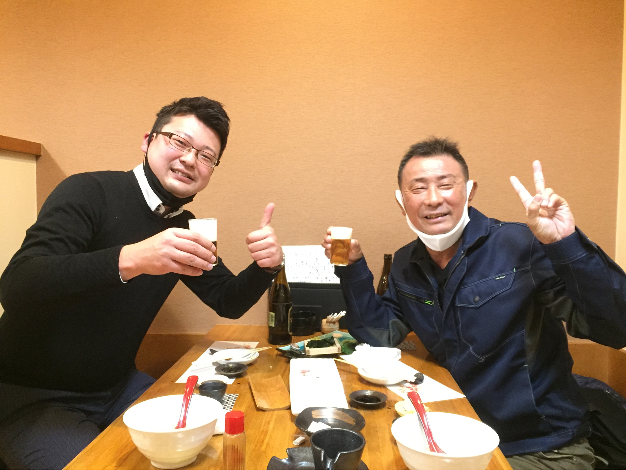 お食事に連れてっていただきました!