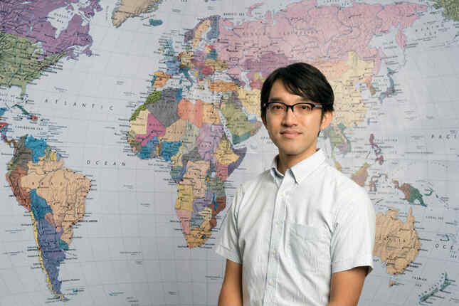 鬼丸昌也氏