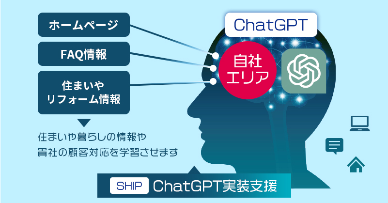 SHIPChatGPT実装支援