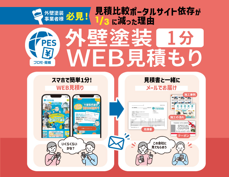 プロモ・見積もり | WEB概算見積もりシステム