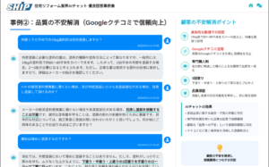 回答事例紹介