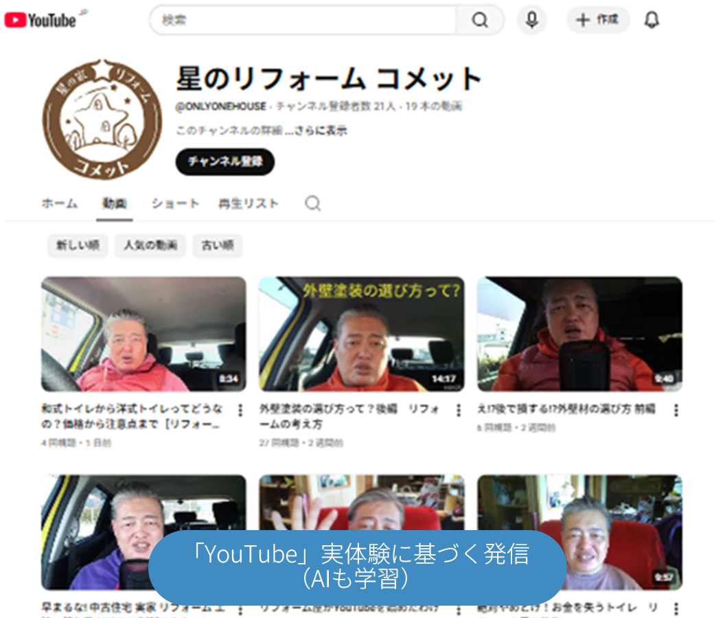 株式会社有徳(屋号:星のリフォーム コメット)